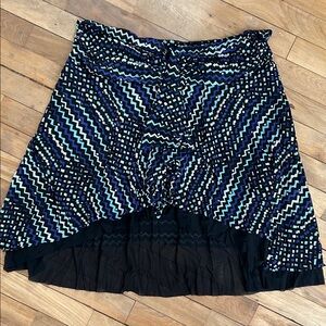 Profile Zigzag Swim Cover-up